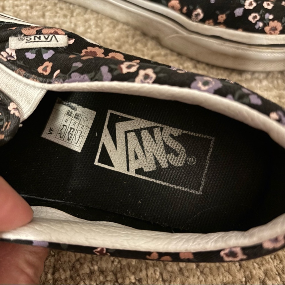 Vans Classic Slip On Floral - size 5.5​​ - Picture 7 of 11